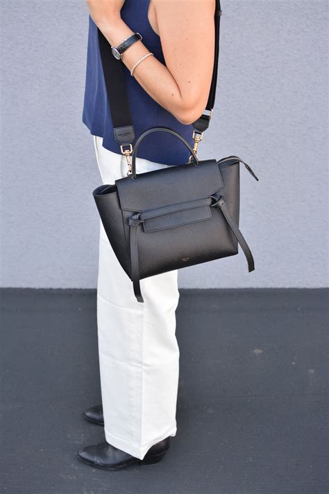 celine bag nano belt bag|celine nano belt bag review.